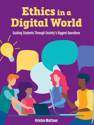 cover image of Ethics in a Digital World